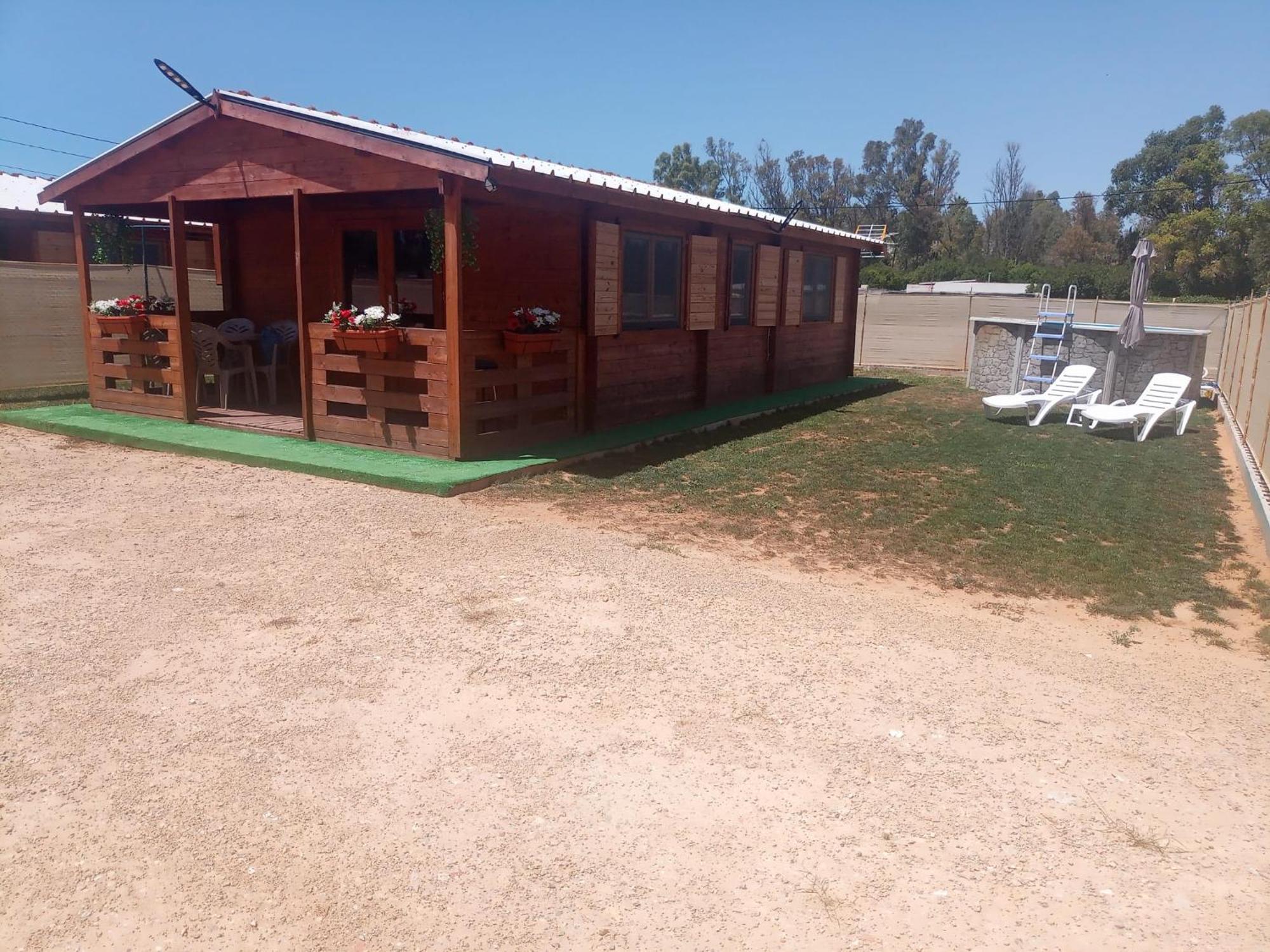 Bungalow Sol Чиклана-де-ла-Фронтера Екстер'єр фото